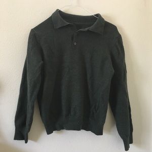 Dark Green Cashmere Sweater